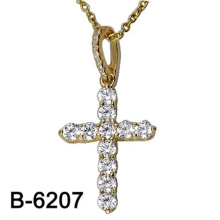 Ювелирные Изделия Стерлингового Серебра 925 Крест Кулон